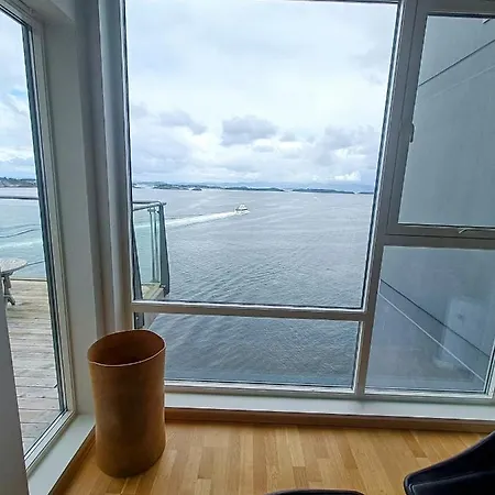 Med Fantastisk Utsikt Lägenhet Stavanger