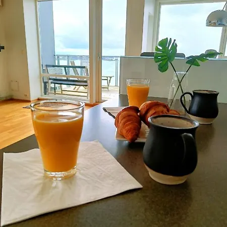Apartment Med Fantastisk Utsikt